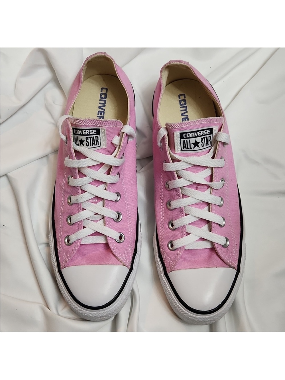 Converse CT All Star Low sneakers (unisex womens size 10, men's size 8) - Picture 2 of 9